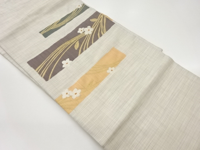 Japanese Kimono / Nagoya Obi Silk